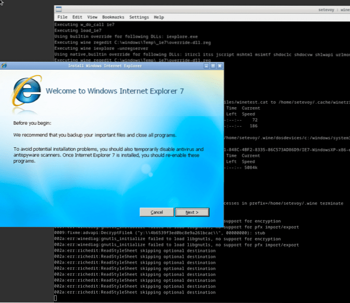 Cómo instalar WINE en Arch Linux Linuxteaching