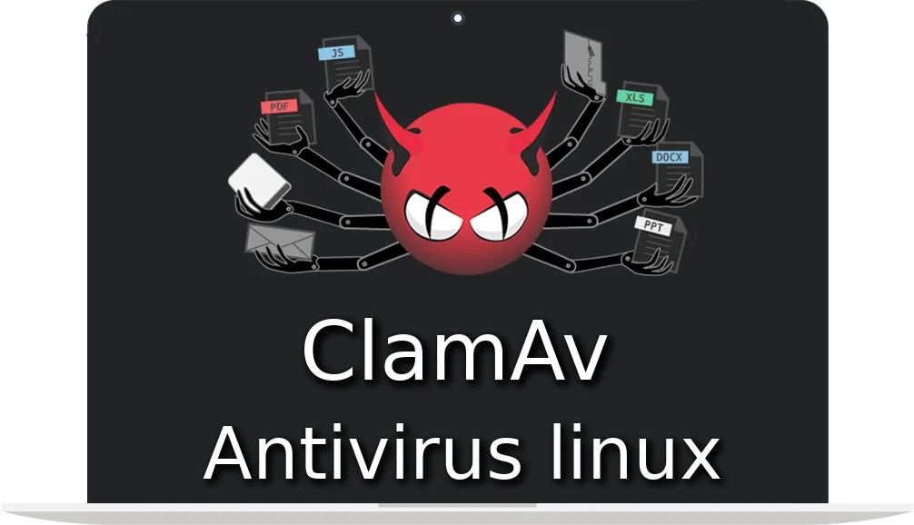 ClamAv Antivirus para linux Linuxtech