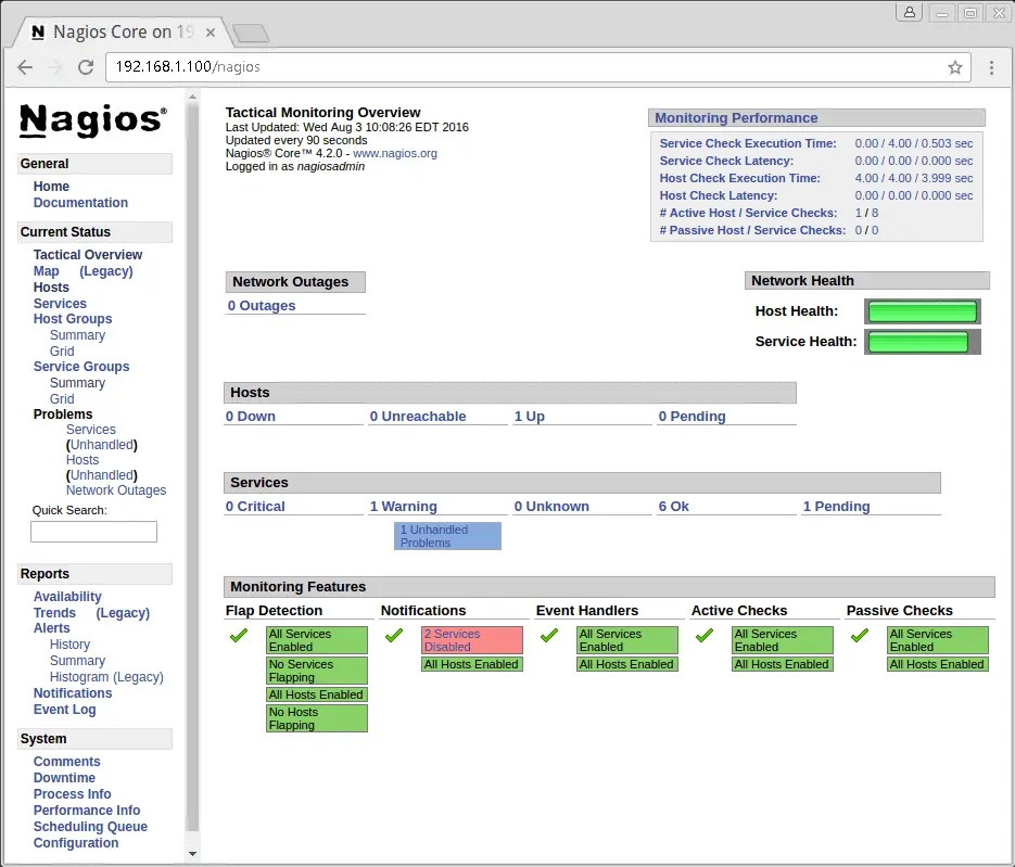 Beginner's guide to Installing & Configuring NAGIOS server LinuxTechLab