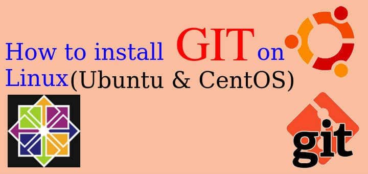 How To Install Git On Linux Ubuntu Centos Linuxtechlab