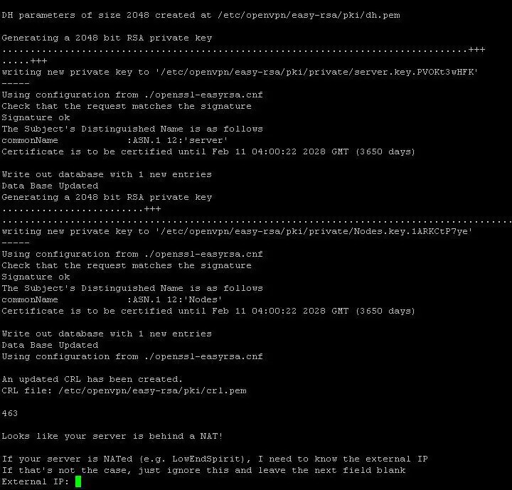 Simple Guide to install OpenVPN on CentOS, Ubuntu (& their derivatives