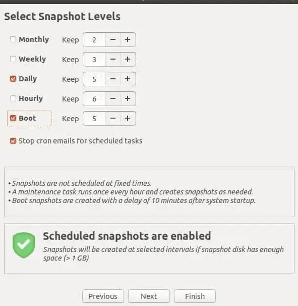 Ultimate guide to backup Ubuntu systems using Timeshift LinuxTechLab