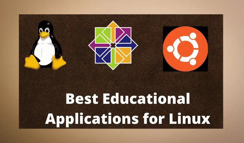 Best Educational Applications for Linux LinuxTechLab