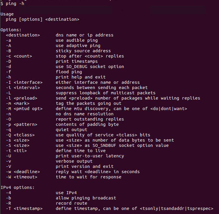 Ping Command In Linux with Examples LinuxTect