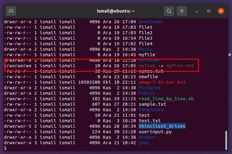 ln Command In Linux (Create Symbolic Links) LinuxTect