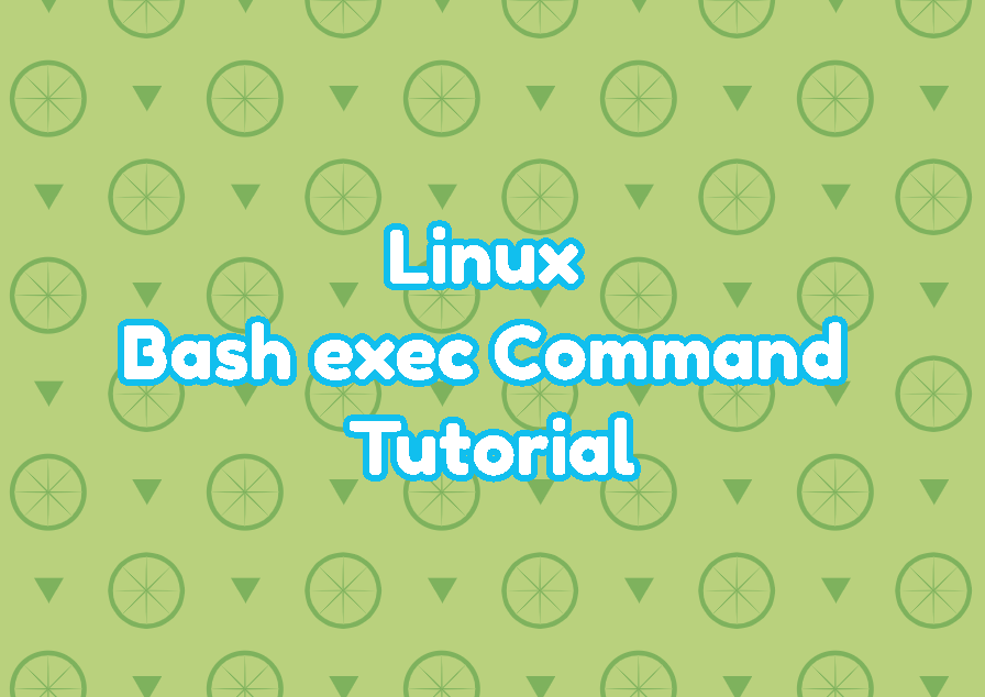 Linux Bash exec Command Tutorial LinuxTect