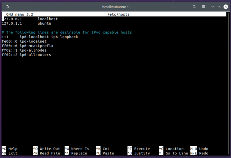 Linux Hosts File Tutorial LinuxTect