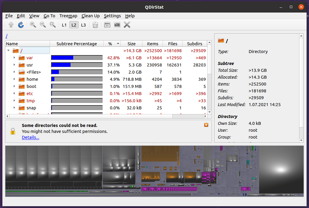 How To Check Free and Used Disk Space In Ubuntu? LinuxTect