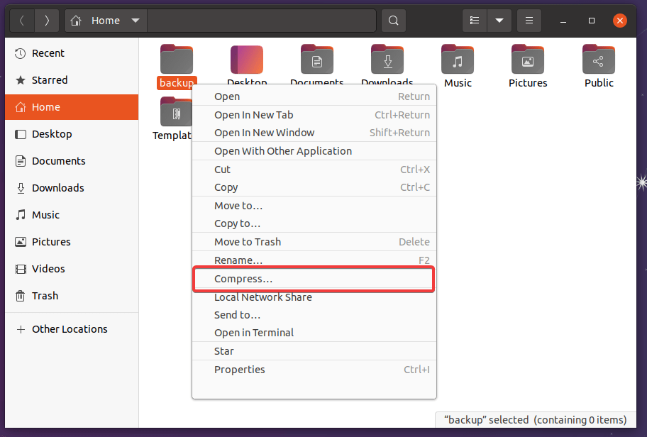 How To Zip Folder/Directory In Linux? LinuxTect