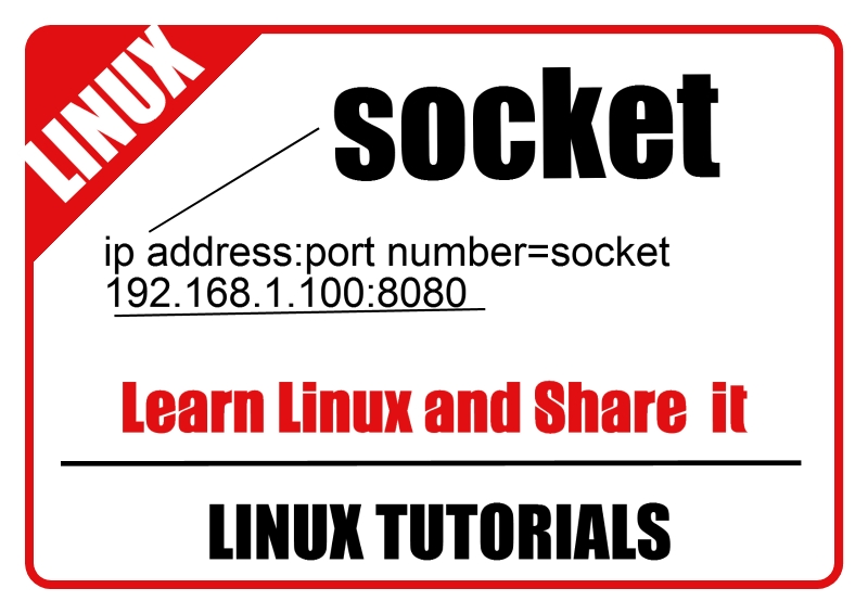 Linux Socket detail tutorial Learn Linux CCNA CEH IPv6 CyberSecurity