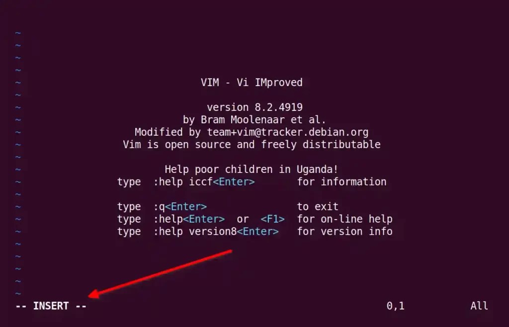 How to use Vim Editor in Linux