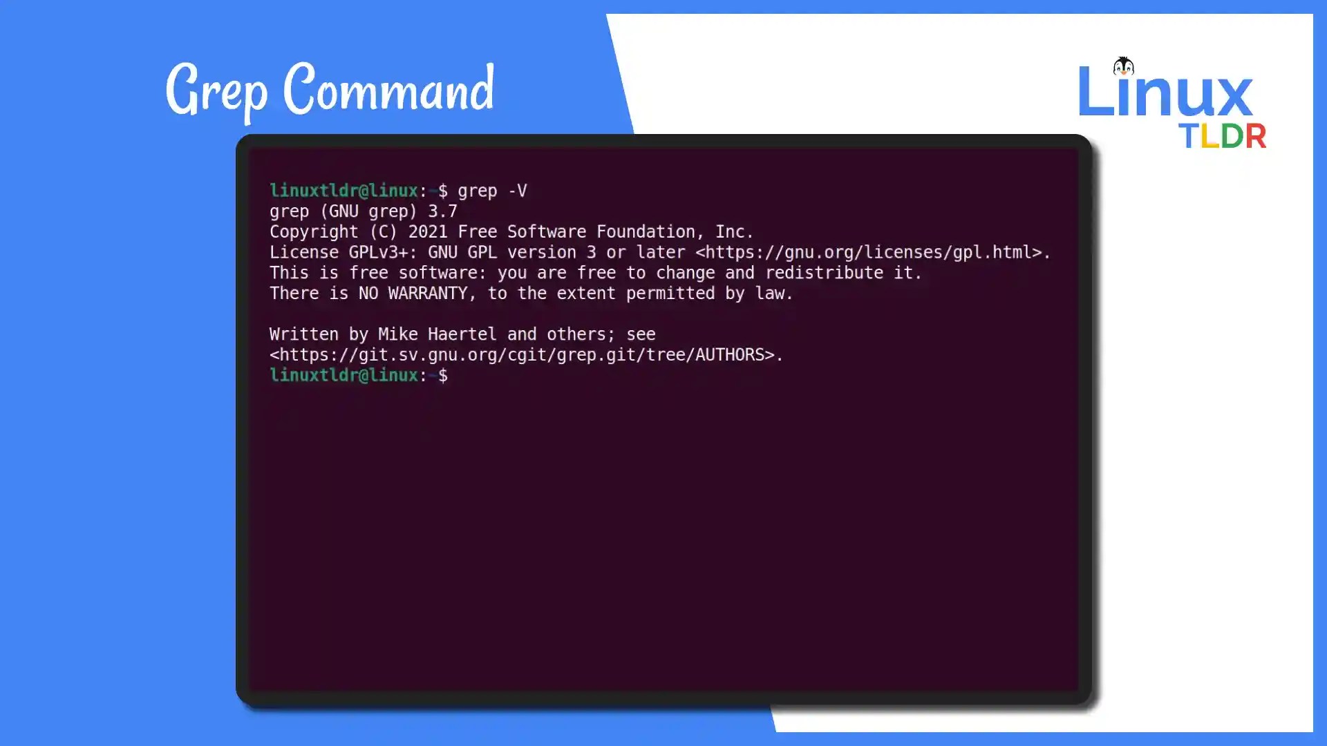 Beginners Guide for Grep Command in Linux
