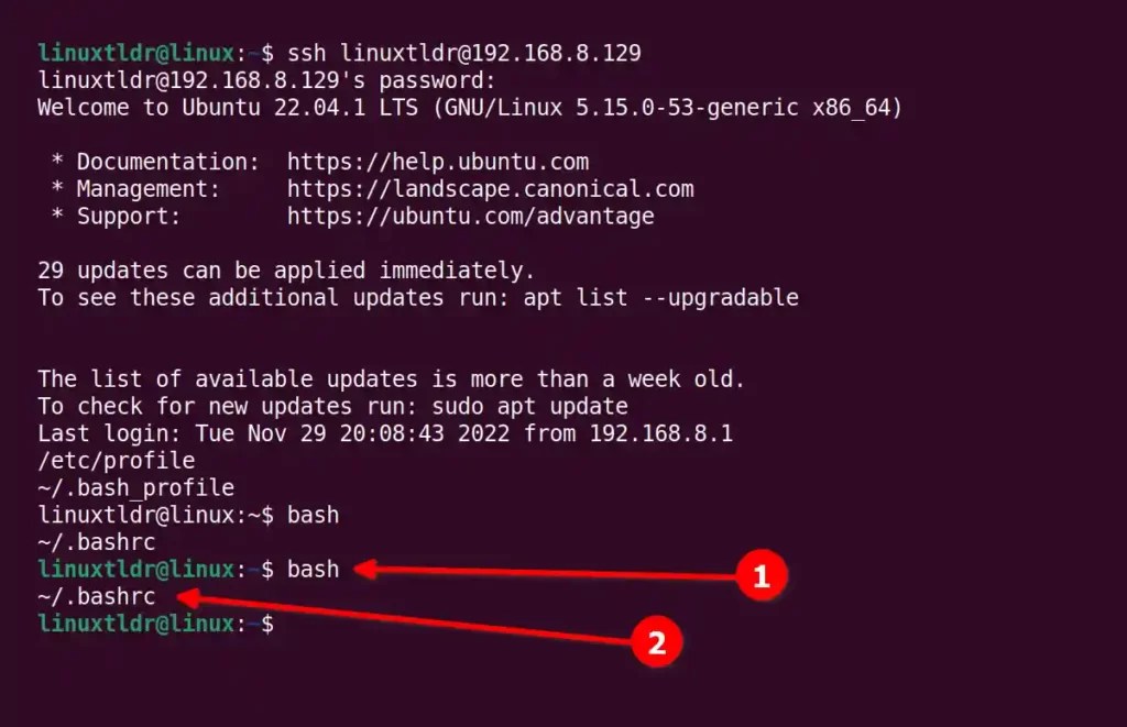 Difference Between /etc/profile, /.bash_profile, /.profile, /.bashrc