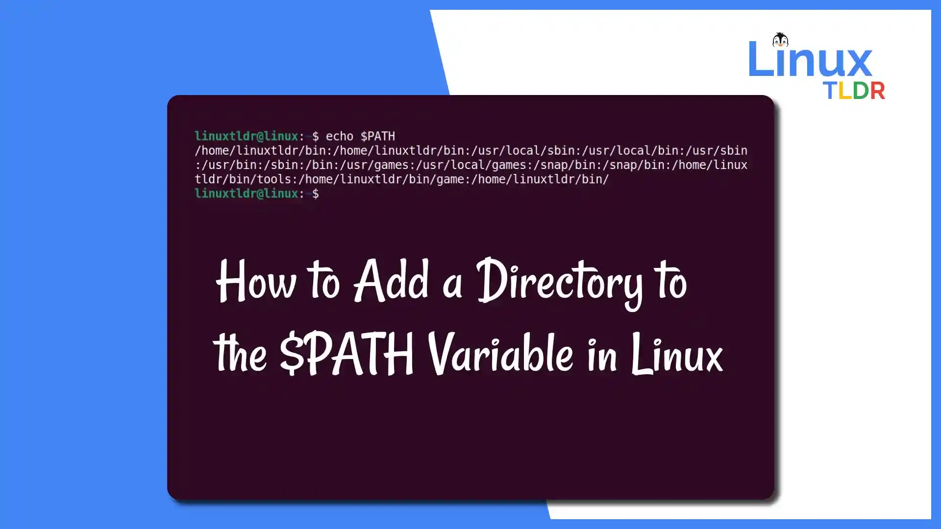 How To Display Path Variable In Linux Printable Forms Free Online