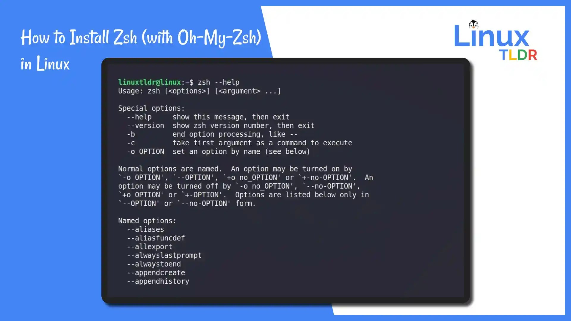 How to Install Zsh (with OhMyZsh) in Linux (Ultimate Guide)