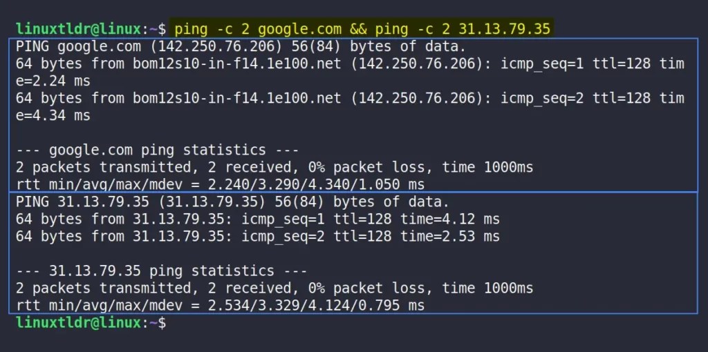 How to Ping Multiple Hosts at High Performance with fping in Linux