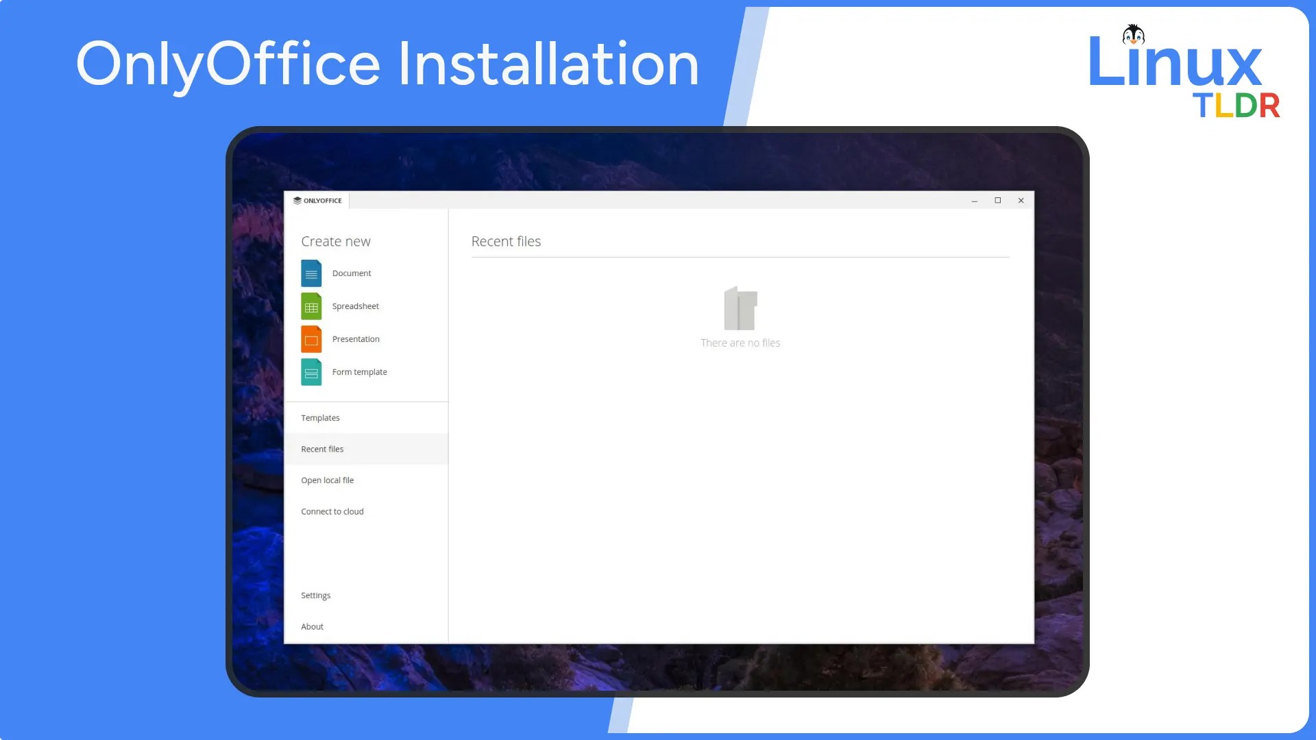Installing OnlyOffice on Linux (Your Microsoft Office Alternative)