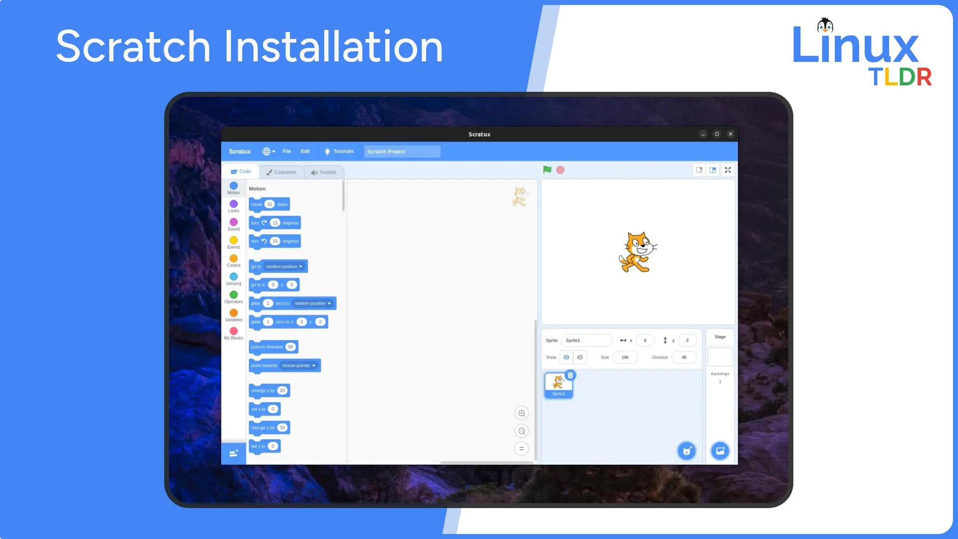 How to Install Scratch on Linux for Fun Coding Adventures