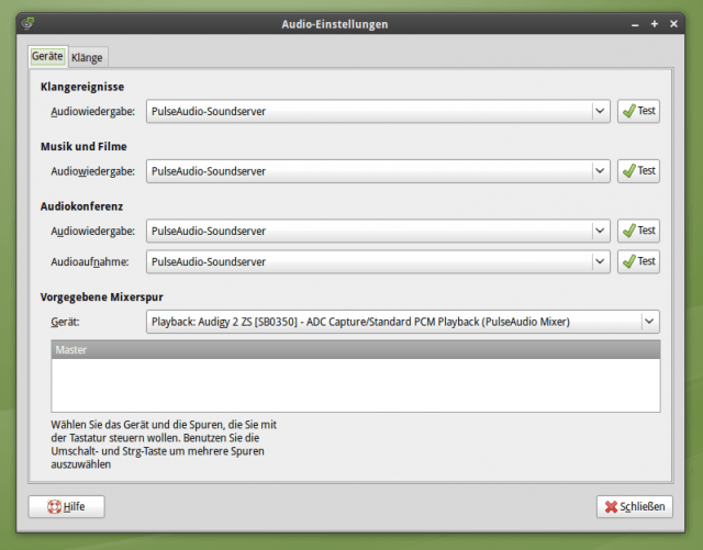 PulseAudio managen am Beispiel Skype 2.1 Beta Linux und Ich