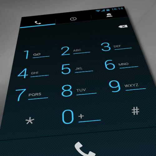 Der Dialer aus Android 4.2 versteht sich jetzt endlich mit