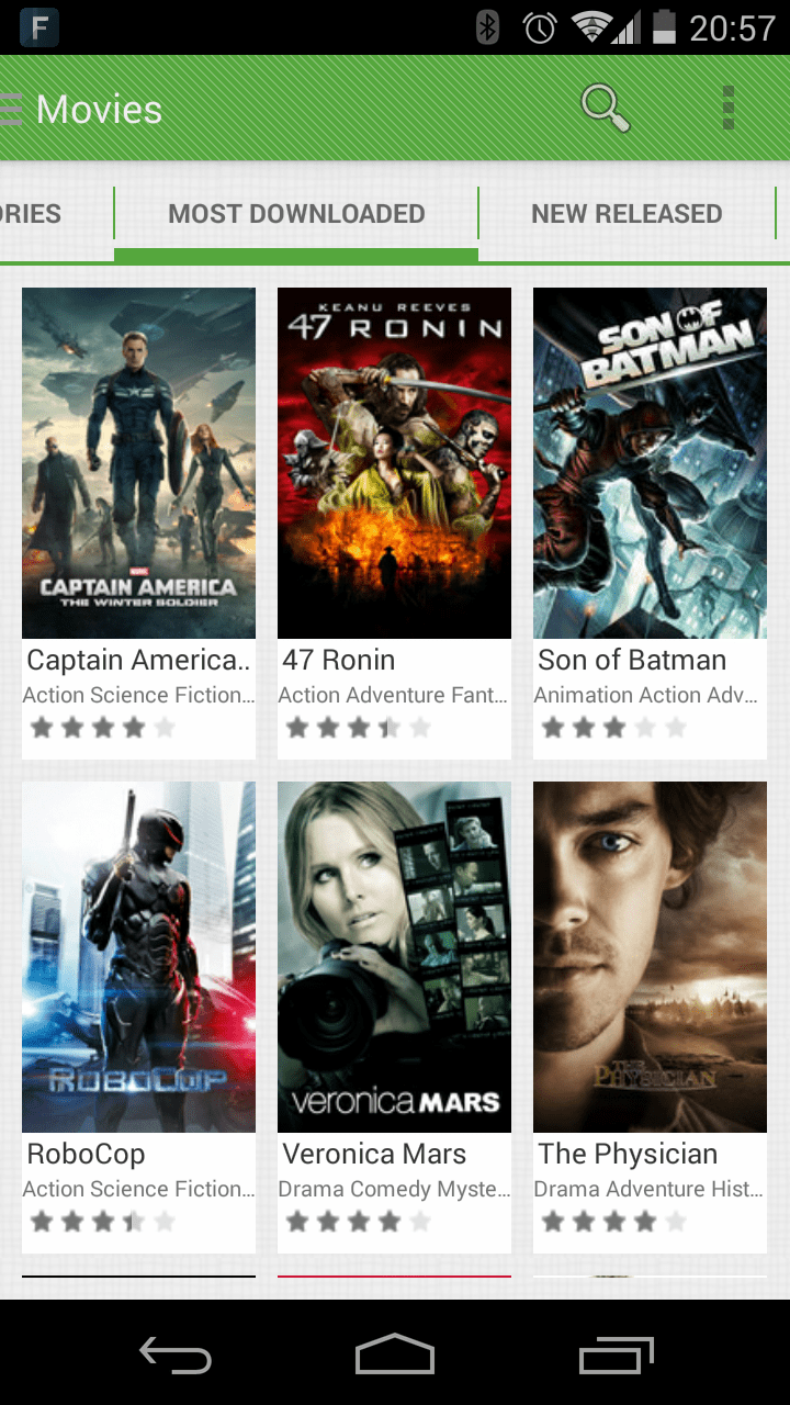 Flixtor, wie Popcorn Time aber mit AndroidApp und ChromecastSupport