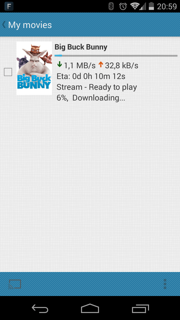 Flixtor, wie Popcorn Time aber mit AndroidApp und ChromecastSupport