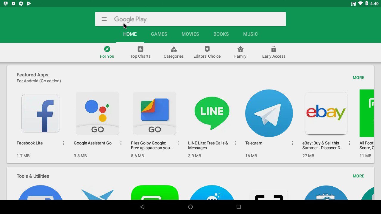 Raspberry Pi 3 agora suporta Android 8.1 Oreo Linux UniverseLinux