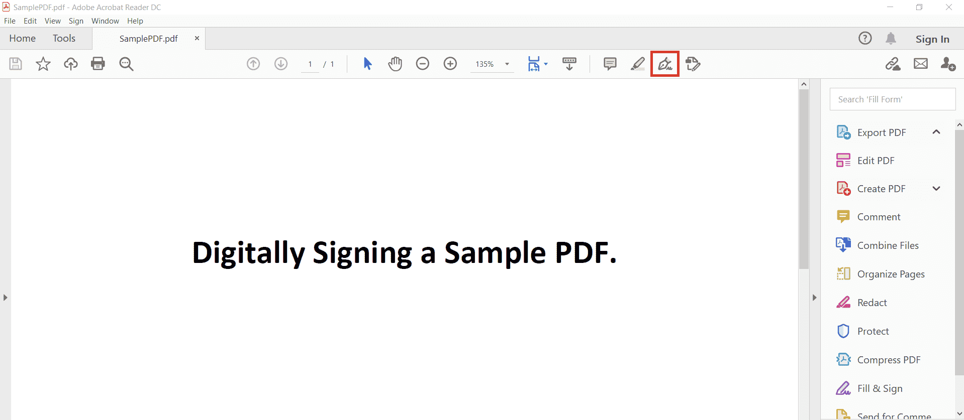 How to digitally sign a PDF document DevsDay.ru