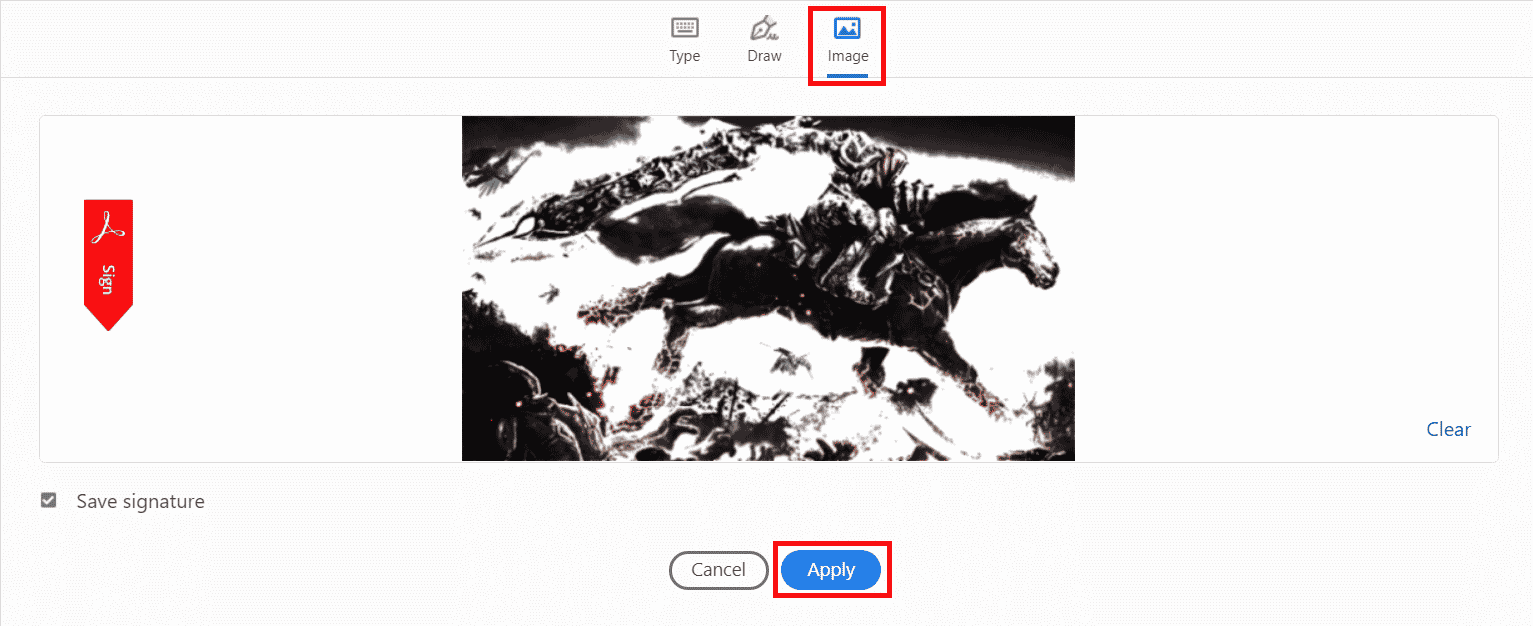 How to digitally sign a PDF document Ubuntu