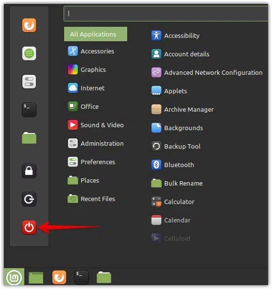 How to Reboot Linux Mint 20 LinuxWays