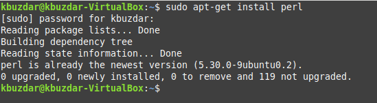 How to Create and Run a Perl Script in Linux Mint 20 Mint