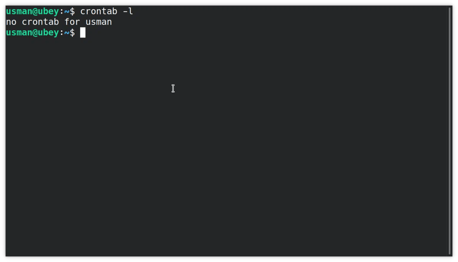 How to Schedule a Job in Cron to Run Every Hour in Ubuntu 20.04 Ubuntu