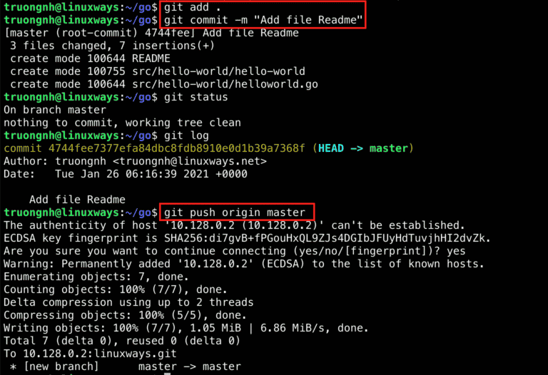 How to Setup Git Server on Ubuntu 20.04 Ubuntu