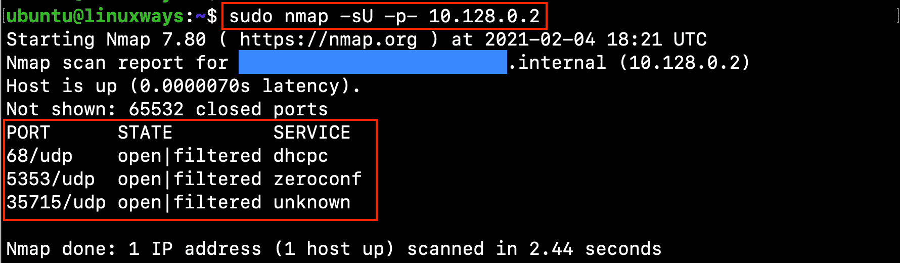 How to Check Open Ports in Linux LinuxWays