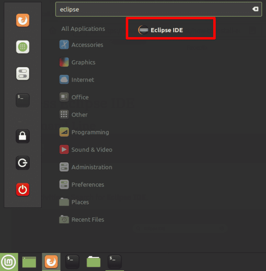 How to Install Eclipse IDE on Linux Mint 20 LinuxWays