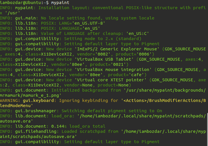 How to Install MyPaint on Ubuntu 20.04 LTS LinuxWays
