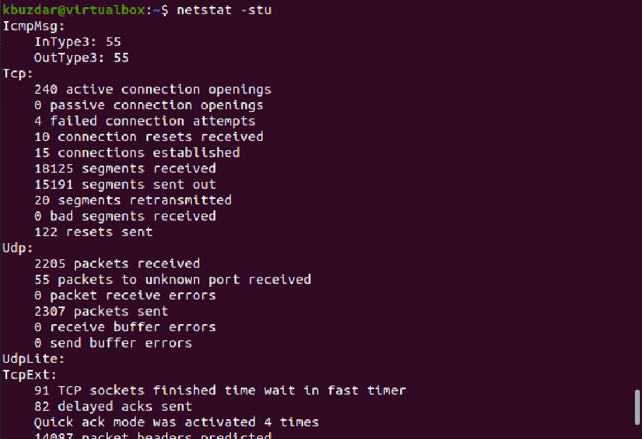 Monitor Network Traffic Using netstat Command in Linux LinuxWays