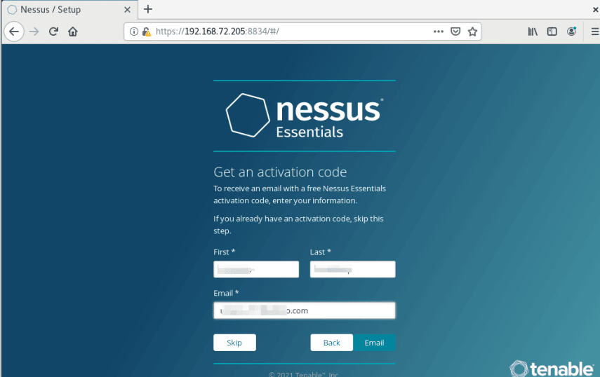 How to Install and Configure Nessus Vulnerability Scanner on CentOS 8