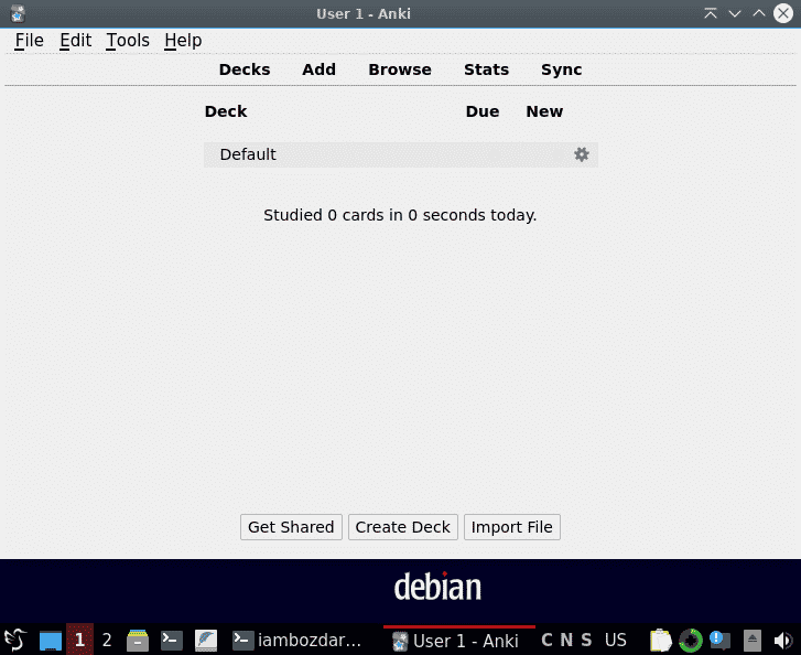 How to Install Anki Flash Cards on Debian 11 LinuxWays