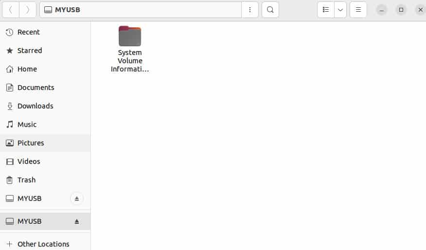 How to Mount the USB in Ubuntu 22.04 LinuxWays