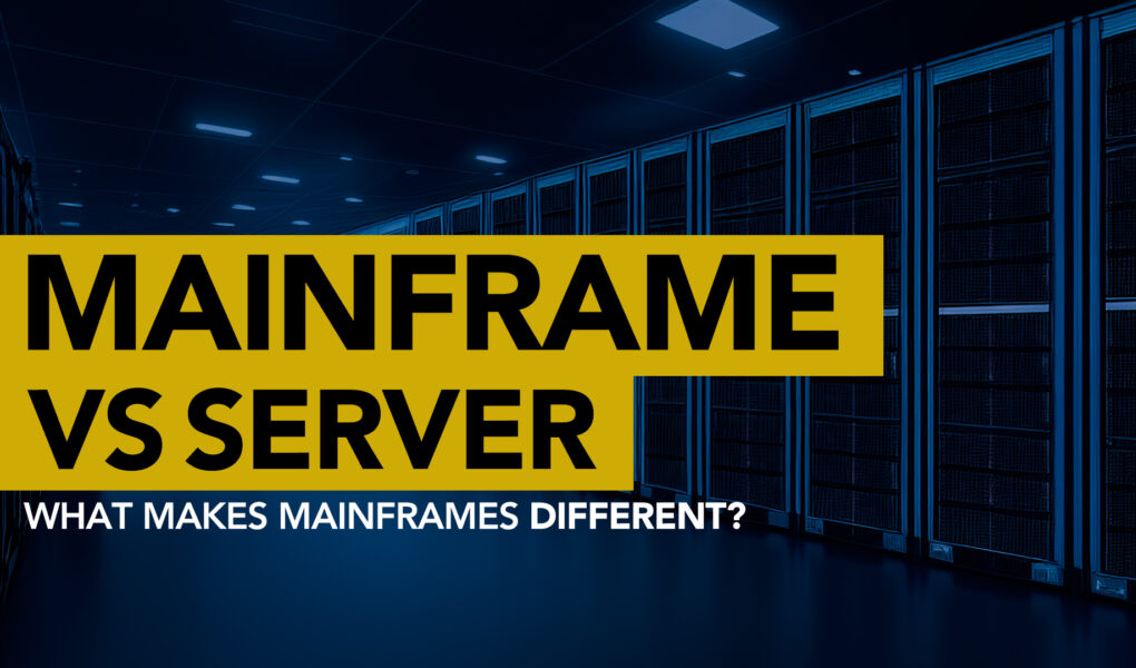 Mainframe vs Server What Makes Mainframes Different? LinuxWays