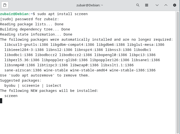 How to Detach and Reattach With Linux Screen LinuxWays