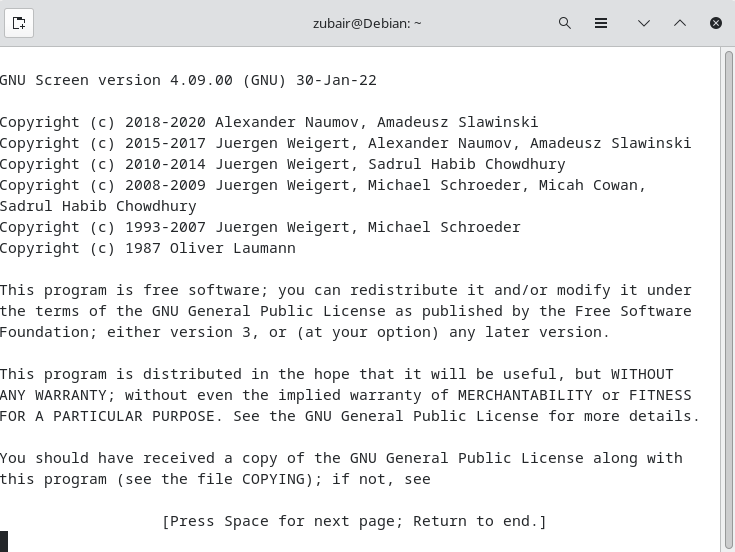 How to Detach and Reattach With Linux Screen LinuxWays