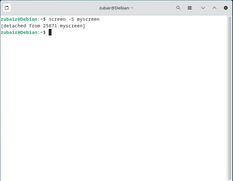 How to Detach and Reattach With Linux Screen LinuxWays