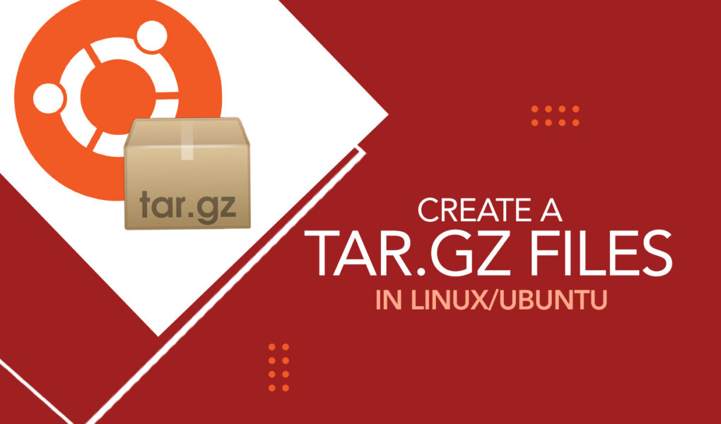 How to Create a tar File in Linux/Ubuntu? LinuxWays
