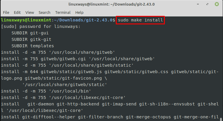 How to Install tar.gz File on Linux Mint 21 – LinuxWays