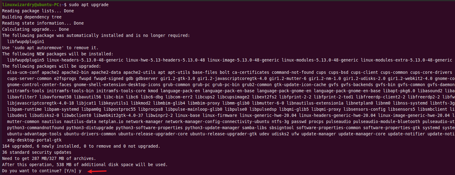 How to Upgrade Ubuntu 20.04 LTS to Ubuntu 22.04 LTS Jammy Jellyfish LinuxWizardry