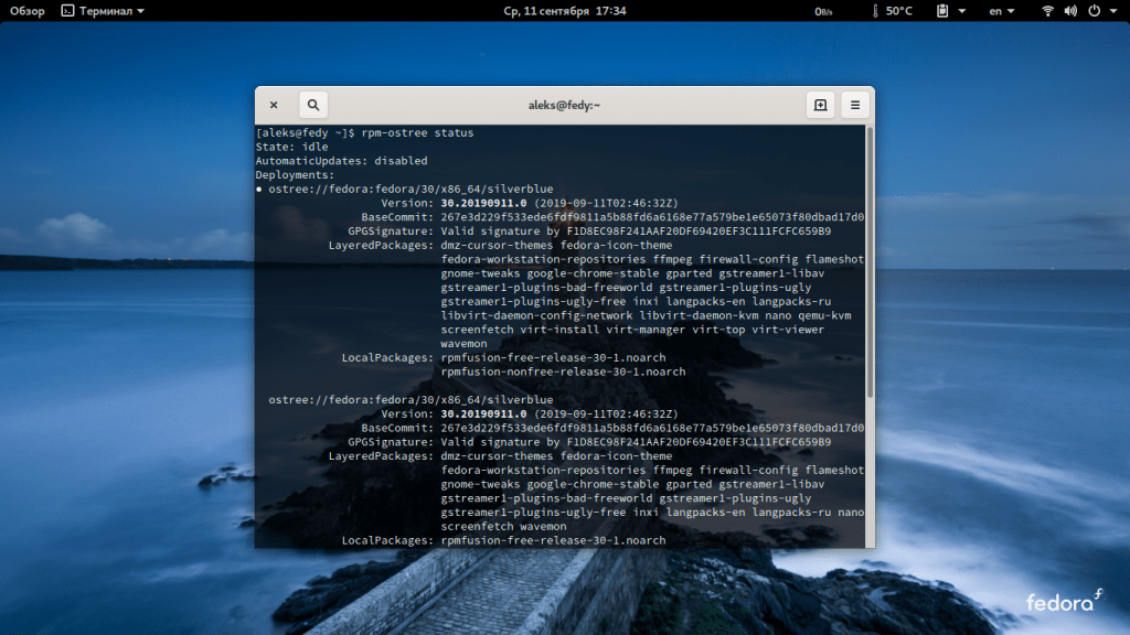 Installing and using Fedora Silverblue • Linux Hub