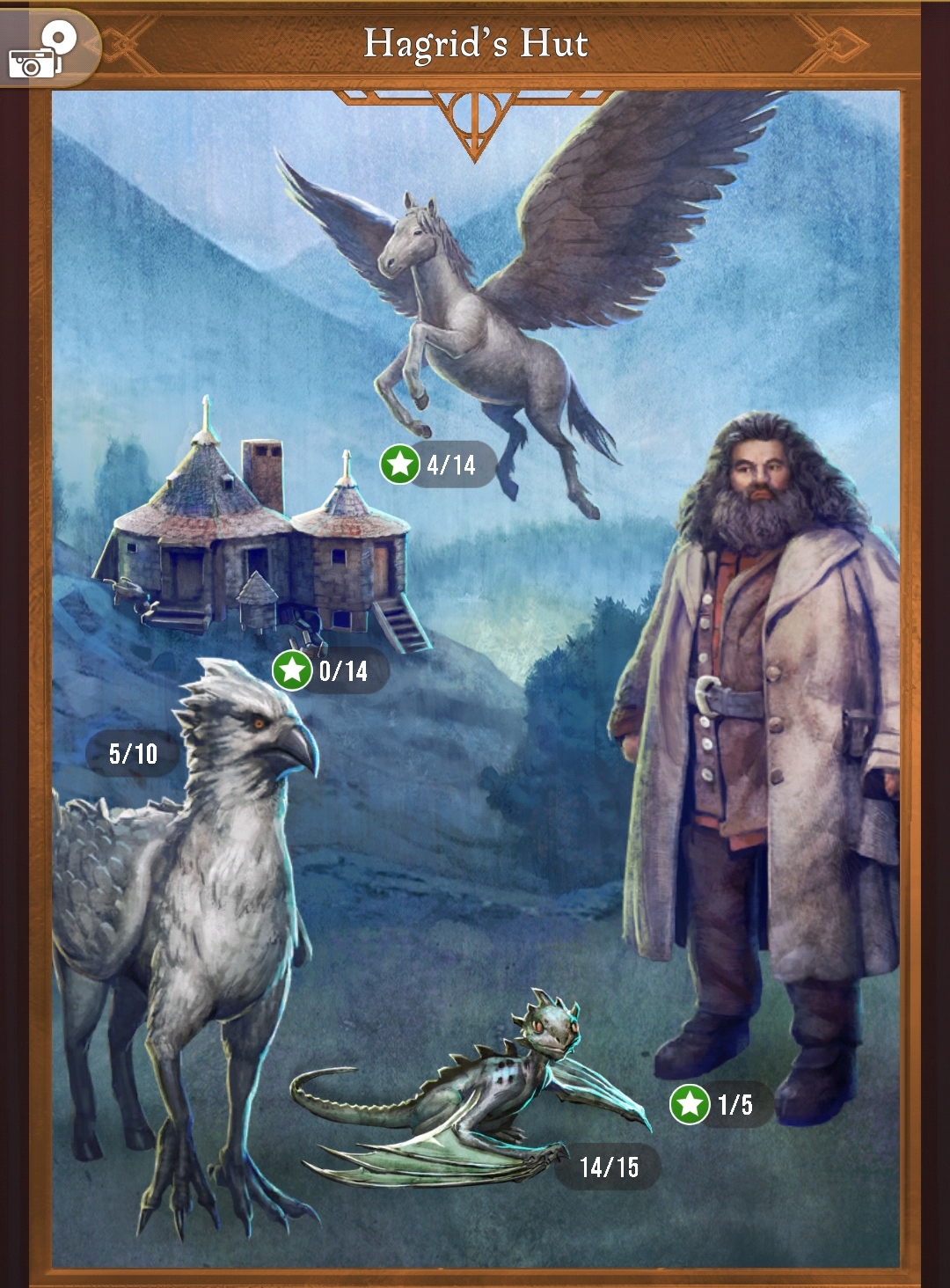 Registry 01 Care of Magical Creatures LinvanT