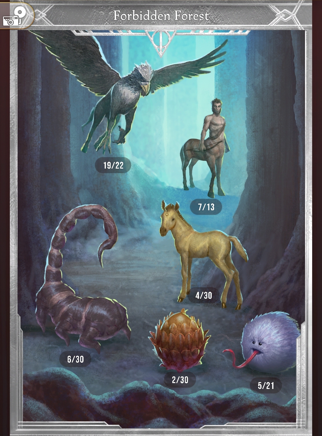 Registry 01 Care of Magical Creatures LinvanT